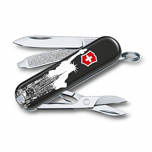 Нож перочинный Victorinox Classic NY 58 мм 7 функций 0.6223.L1803