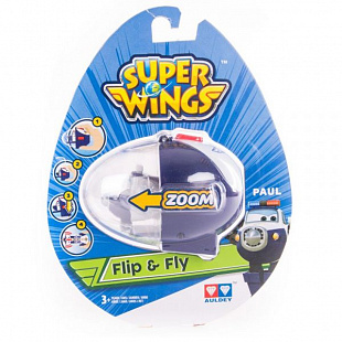 Игрушка Super Wings Яйцо-пусковая станция Пола YW710665