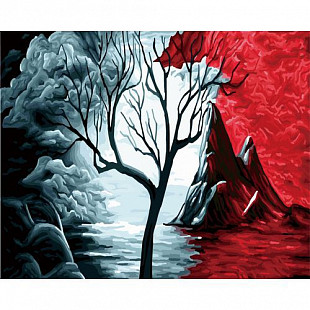Картина по номерам Picasso Одинокое дерево PC4050176