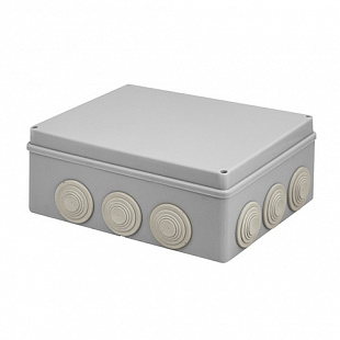 Коробка распаячная Юпитер ОП 240х190х90мм IP55 JP7113-19