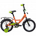 Велосипед Novatrack Vector 14" (2019) Orange/Green 143VECTOR.OR9