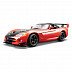 Сборная модель автомобиля Bburago Dodge Viper SRT 10 ACR (18-25091) red