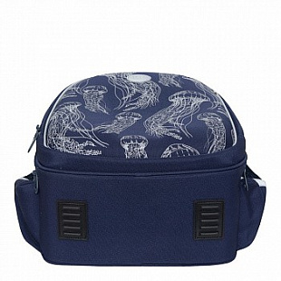 Рюкзак школьный GRIZZLY RAz-086-9 /2 dark blue