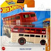 Машинка Hot Wheels Базовой коллекции Trouble Decker 126/250 (5785 HTB45) mainline 2024