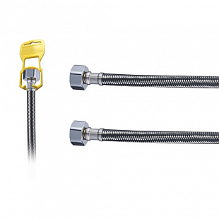 Подводка гибкая G.Lauf для воды гайка 1/2 - гайка 1/2 80см URG-ZBB-080