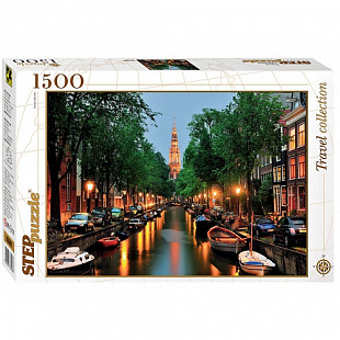 Пазлы Step Puzzle Амстердам 83049