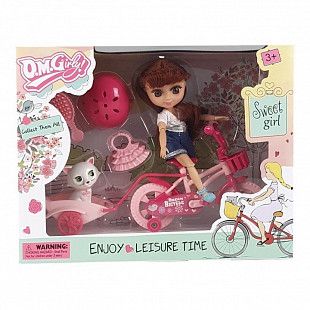 Игровой набор Qunxing Toys "Кукла Лора на прогулке"  58002
