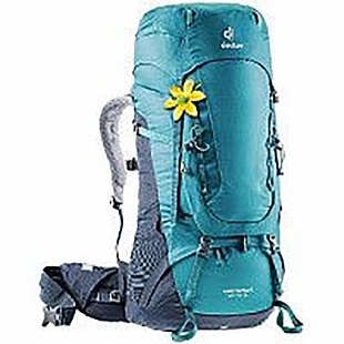 Рюкзак Deuter Aircontact 40+10 SL 3320019-3385 petrol/navy (2020-21)