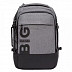 Рюкзак GRIZZLY RQ-019-2 black/grey