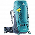 Рюкзак Deuter Aircontact 40+10 SL 3320019-3385 petrol/navy (2020-21) Рюкзак Deuter Aircontact 40+10 SL 3320019-3385 petrol/navy (2020-21)