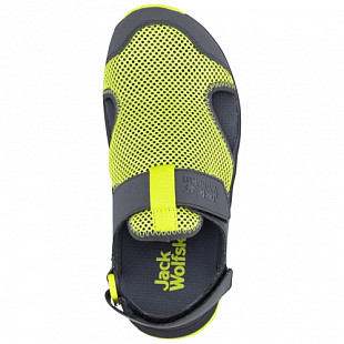 Сандалии детские Jack Wolfskin Outdoor Water Action Sandal K ebony / lime
