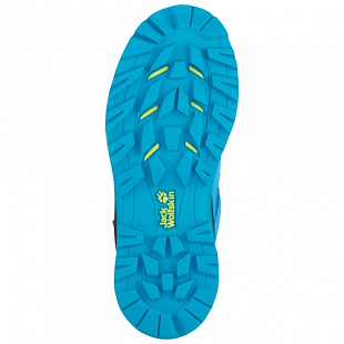 Кроссовки детские Jack Wolfskin Force Striker Vent Low K blue / lime