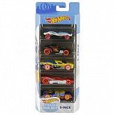Набор машинок Hot Wheels Track Builder 5 шт. (1806 GHP53)