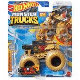 Машинка Hot Wheels Монстр Трак Bone Shaker (FYJ44 HLR98)