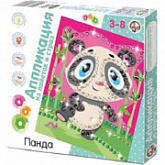 Игрушка Десятое Королевство Аппликация из пайеток и страз Панда 1534