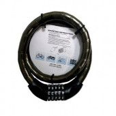 Велозамок Tonyon 20х1000мм17089 black