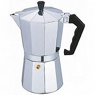 Гейзерная кофеварка Bohmann 300 мл BH-9406