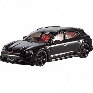 Машинка Hot Wheels Premium Porsche Taycan Turbo S (HWT10)