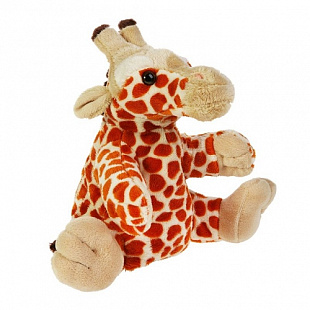 Мягкая игрушка Gulliver Рукавичка-жираф, 27 см 21-907762-3