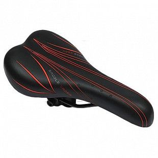 Седло Vader VD-1114 КЛ106856 red/black