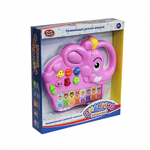 Пианино Play Smart Розовый слоник 7252A/B/C/D/E/F