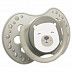 Пустышка силиконовая 0-2 мес. симметричной формы, динамическая LOVI Buddy Bear (22/862) 2 шт.