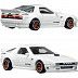 Набор машинок Hot Wheels Mazda RX7 FC Pandem & '04 Mazda Mazdasspeed Miata (HBL96 HRR75) Набор машинок Hot Wheels Mazda RX7 FC Pandem & '04 Mazda Mazdasspeed Miata (HBL96 HRR75)