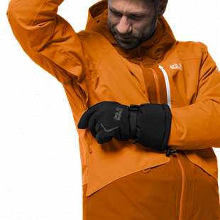 Куртка мужская Jack Wolfskin Big White Jacket M rusty orange