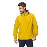 Куртка мужская Jack Wolfskin Stormy Point Jacket M dark sulphur