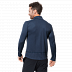 Пуловер мужский Jack Wolfskin Sky Range Halfzip M dark indigo