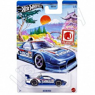 Машинка Hot Wheels 1:64 Honda Acura NSX (HWR57 HRT04)