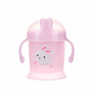 Поильник Canpol babies Non-spill BUMMY&COMPANY 9м+ 200 мл (31/300) pink