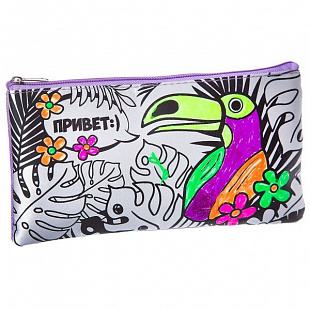 Набор для раскрашивания Bondibon Пенал Тукан ВВ2310