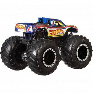 Набор машин Hot Wheels Монстр Трак Взаимное уничтожение Гоночная команда (FYJ64 GTJ50)