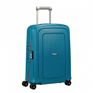 Чемодан Samsonite S`Cure 55см 10U-57003 Blue