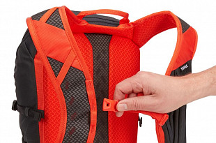 Рюкзак для путешествий Thule Alltrail 15L Obsidian/Roarange (3203739)