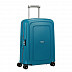 Чемодан Samsonite S`Cure 55см 10U-57003 Blue