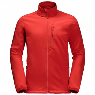 Куртка мужская Jack Wolfskin Whirlwind Men lava red