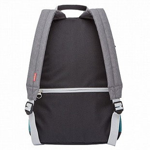Городской рюкзак GRIZZLY RQ-008-2 /3 turquoise