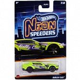 Машинка Hot Wheels Neon Speeders Rally Cat (HLH72 HLH79)