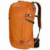 Туристический рюкзак Jack Wolfskin Kingston 22 Pack orange grid 2007591-8084