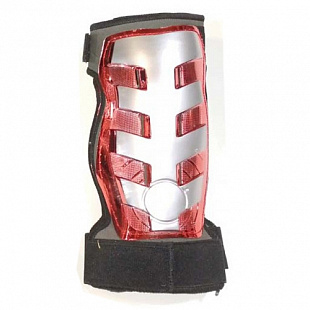 Щитки футбольные Zez Sport 90# red