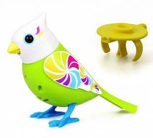 Игровой набор DigiFriends Птичка с домиком 88400 green