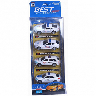 Игровой набор Ausini Best Top Model Car 6633-42-5