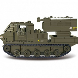 Конструктор Sluban Ракетный комплекс M38-B0303