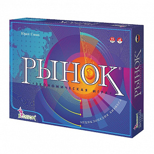 Настольно-печатная игра Blossom Рынок 0296102RU