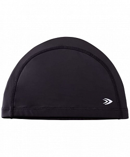 Шапочка для плавания LongSail полиуретан black
