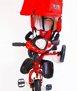 Велосипед трицикл Trike City Sport 5588A-2 Red