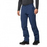 Брюки мужские Jack Wolfskin Activate Thermic Pants Men dark indigo