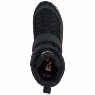Ботинки детские Jack Wolfskin Polar Bear Texapore High Vc K black / red